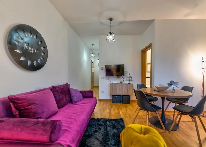 아파트 Rujan 즐라티보